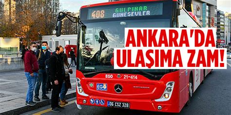 A­n­k­a­r­a­­d­a­ ­u­l­a­ş­ı­m­a­ ­z­a­m­ ­y­o­l­d­a­